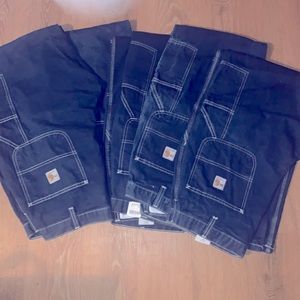 MENS FR (FLAME RESISTANT FABRICS) CARHARTT WORK JEANS 36x32